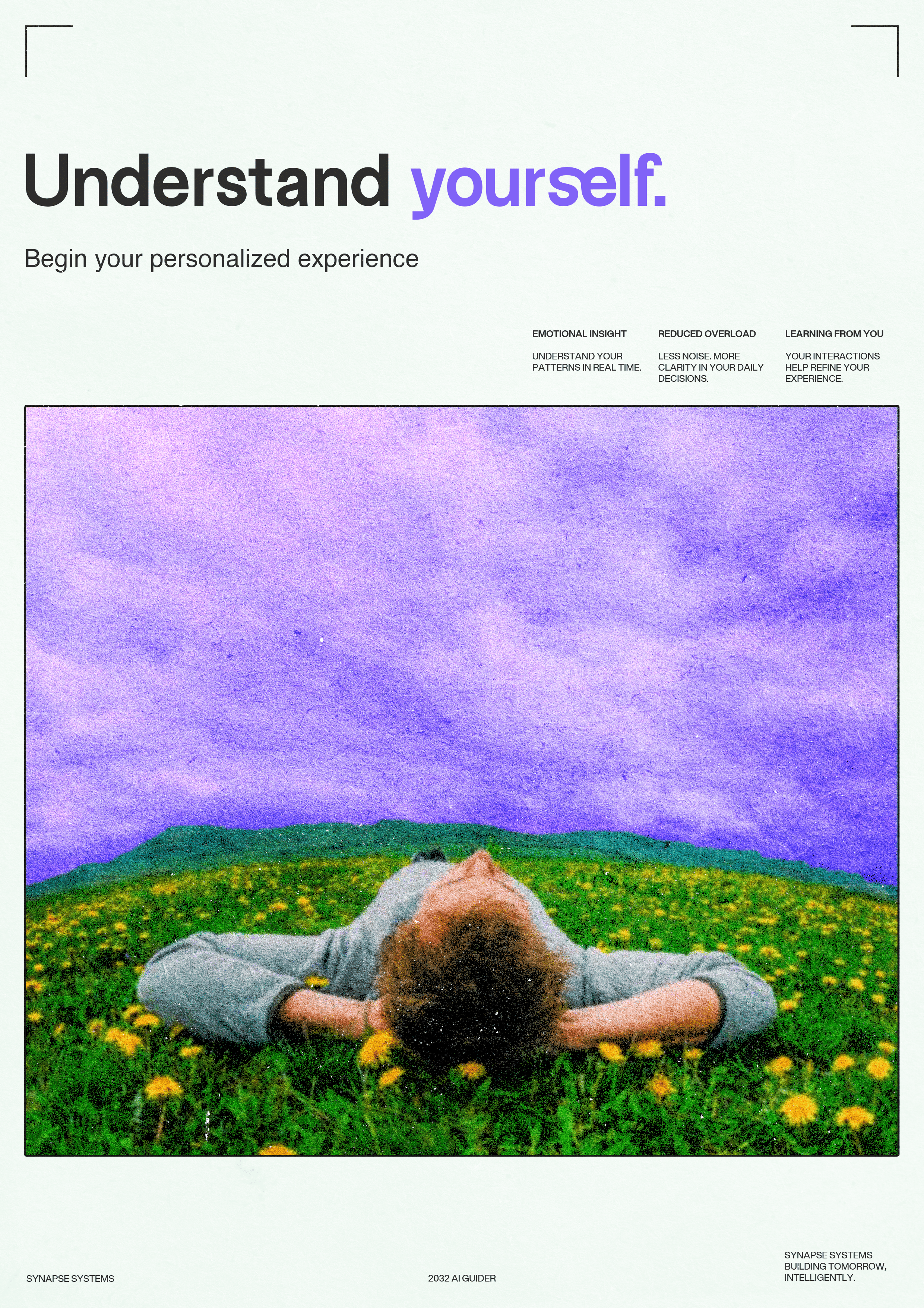 Understand yourself poster
