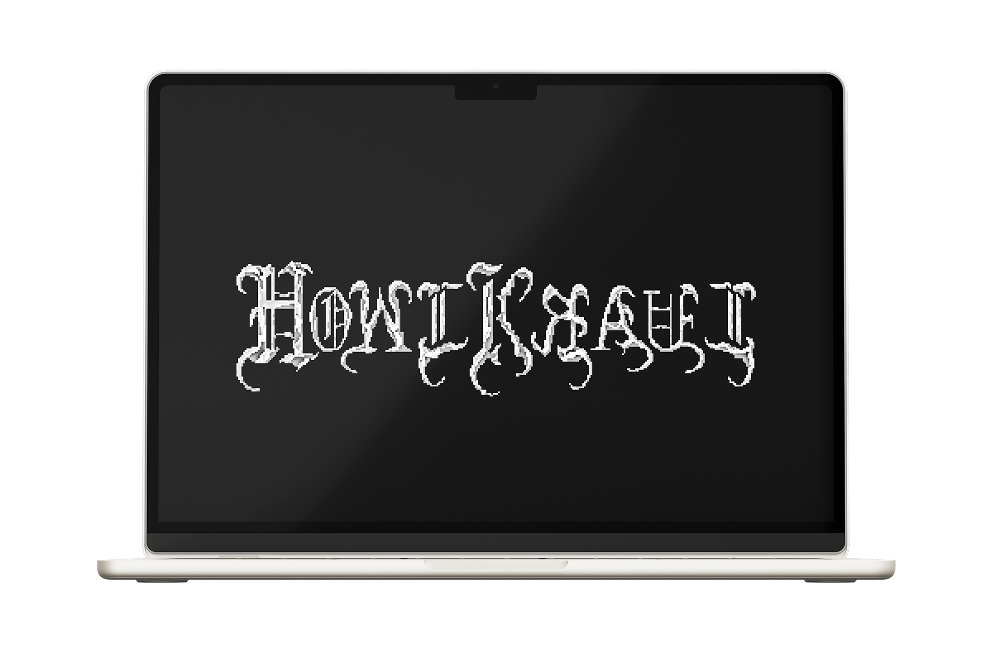 Howlkraul on a screen