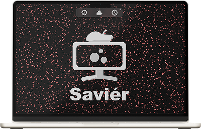 Saviér mockup